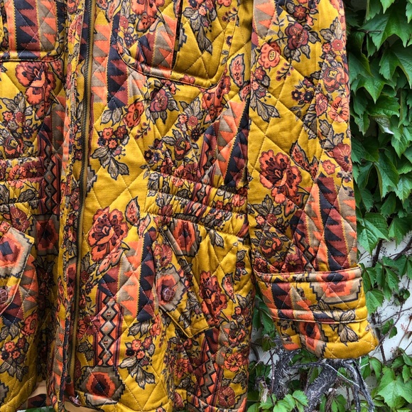Vintage Mondi Silk Parka - Picture 4 of 7